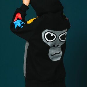 Official Gorilla Tag Hoodie 
Limited Edition fall 2024
